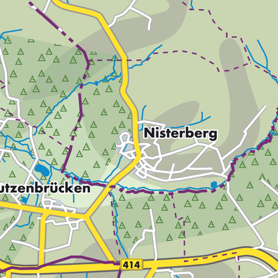 Übersichtsplan Nisterberg