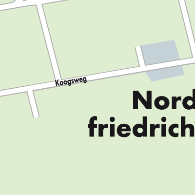 Stadtplan Norderfriedrichskoog
