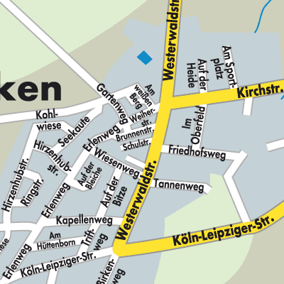 Stadtplan Norken