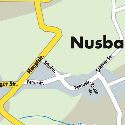 Stadtplan Nusbaum