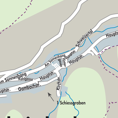 Stadtplan Oberheimbach