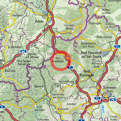 Landkarte Oberleichtersbach