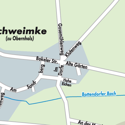 Stadtplan Obernholz
