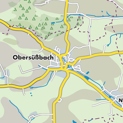 Übersichtsplan Obersüßbach