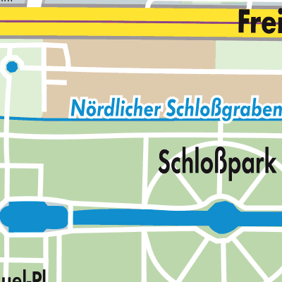 Stadtplan Oberschleißheim