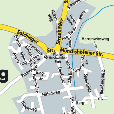 Stadtplan Oberschneiding