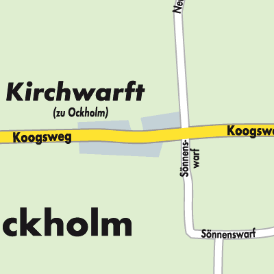 Stadtplan Ockholm