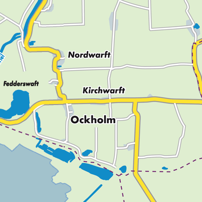 Übersichtsplan Ockholm
