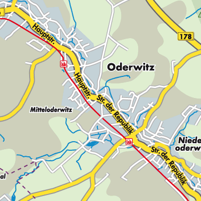 Übersichtsplan Oderwitz
