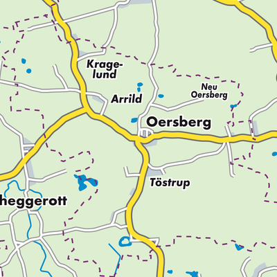 Übersichtsplan Oersberg