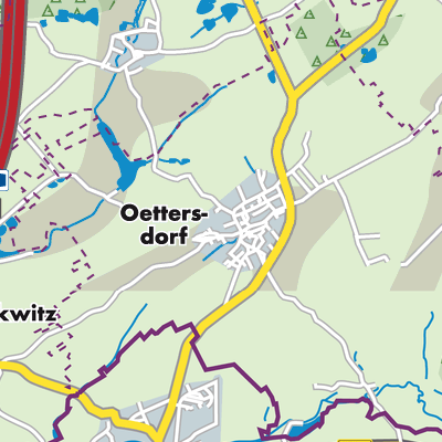 Übersichtsplan Oettersdorf