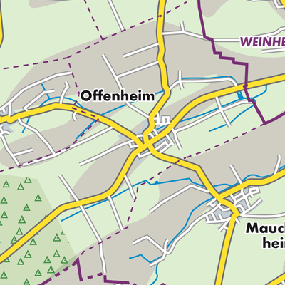 Übersichtsplan Offenheim