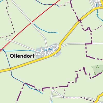 Übersichtsplan Ollendorf