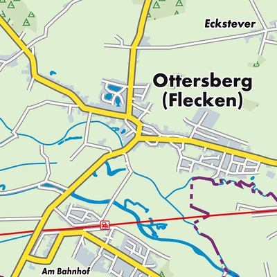 Übersichtsplan Ottersberg