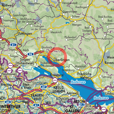 Landkarte Owingen