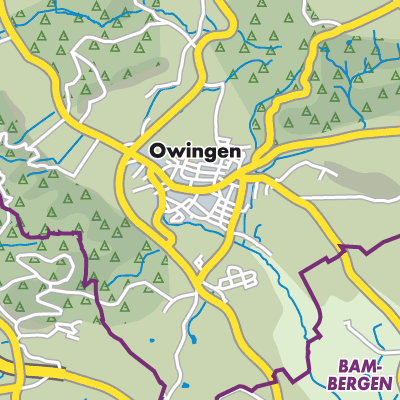 Übersichtsplan Owingen