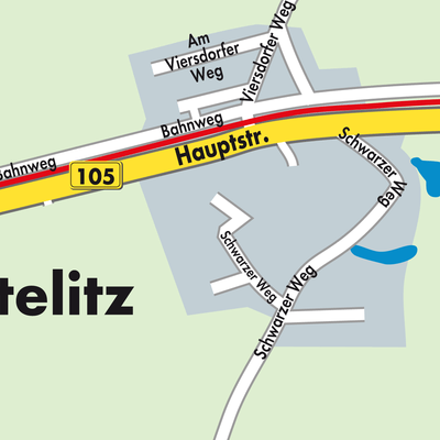 Stadtplan Pantelitz