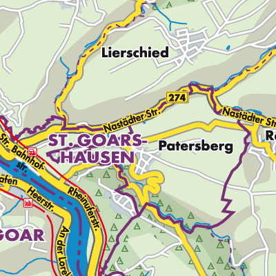 Übersichtsplan Patersberg
