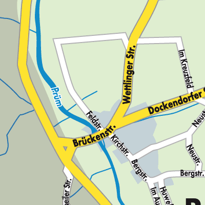 Stadtplan Peffingen