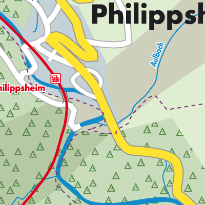 Stadtplan Philippsheim