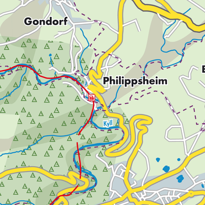 Übersichtsplan Philippsheim