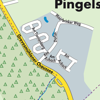 Stadtplan Pingelshagen