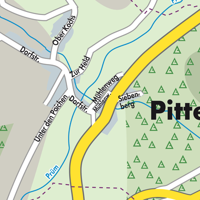 Stadtplan Pittenbach