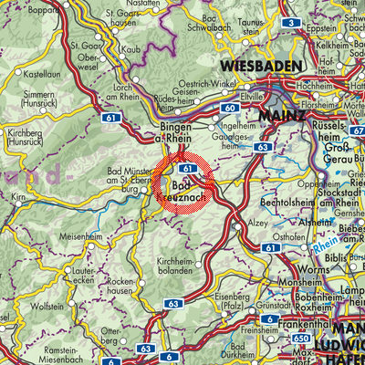 Landkarte Pleitersheim