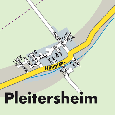 Stadtplan Pleitersheim