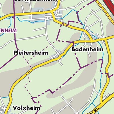 Übersichtsplan Pleitersheim