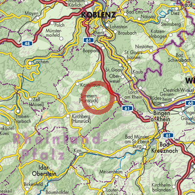 Landkarte Pleizenhausen