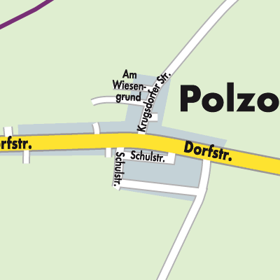 Stadtplan Polzow