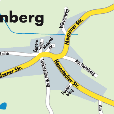 Stadtplan Poyenberg