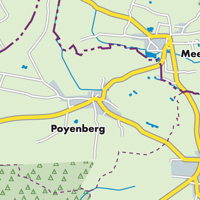 Übersichtsplan Poyenberg