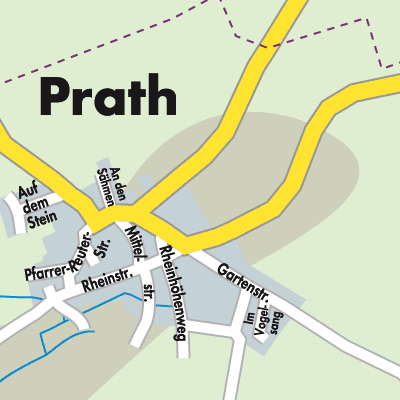 Stadtplan Prath