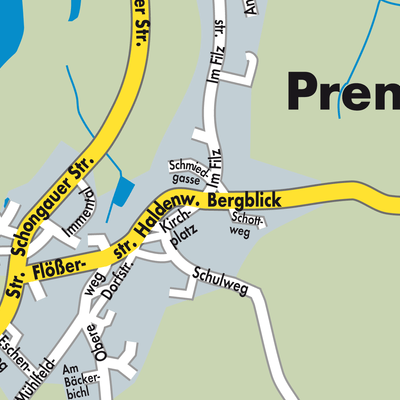 Stadtplan Prem
