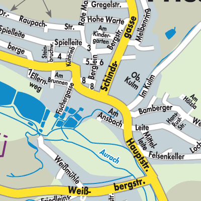 Stadtplan Priesendorf