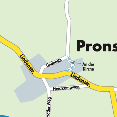 Stadtplan Pronstorf
