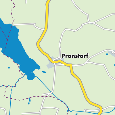 Übersichtsplan Pronstorf