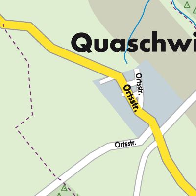 Stadtplan Quaschwitz