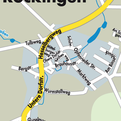 Stadtplan Röckingen