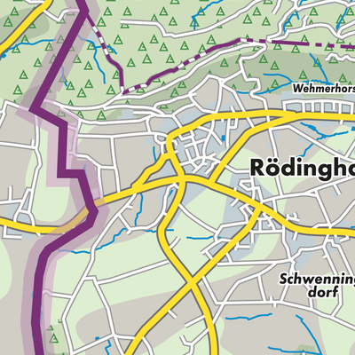 Übersichtsplan Rödinghausen