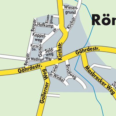 Stadtplan Römstedt