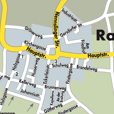 Stadtplan Raitenbuch