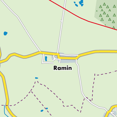 Übersichtsplan Ramin