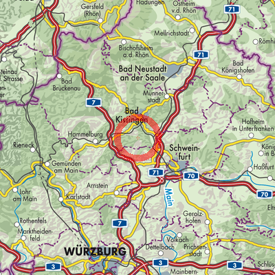 Landkarte Ramsthal