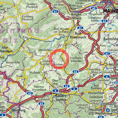 Landkarte Ransweiler