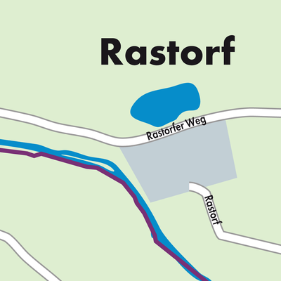 Stadtplan Rastorf