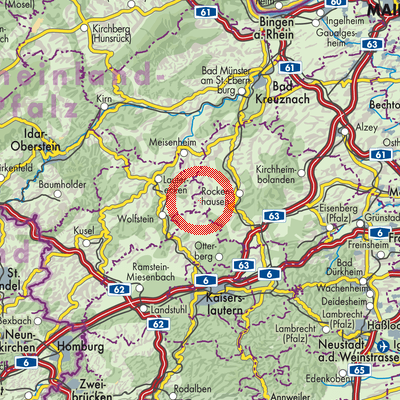 Landkarte Rathskirchen