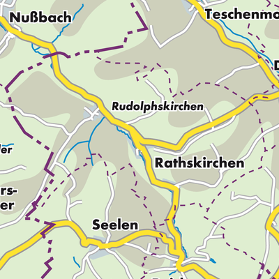 Übersichtsplan Rathskirchen